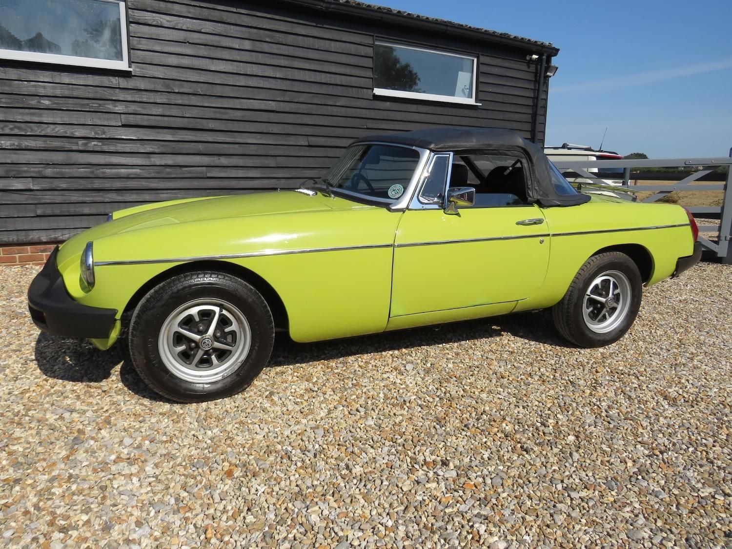 1976 MG MGB GT