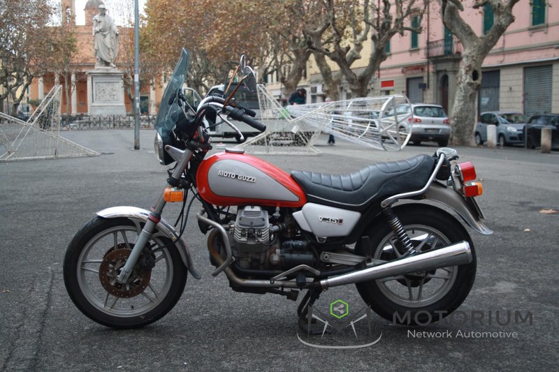 1984 Moto Guzzi V35 - 1 1984 Moto Guzzi V35 - 1