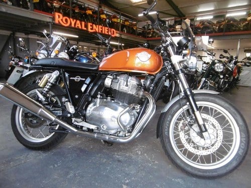 2020 Royal Enfield Interceptor 650 Te koop