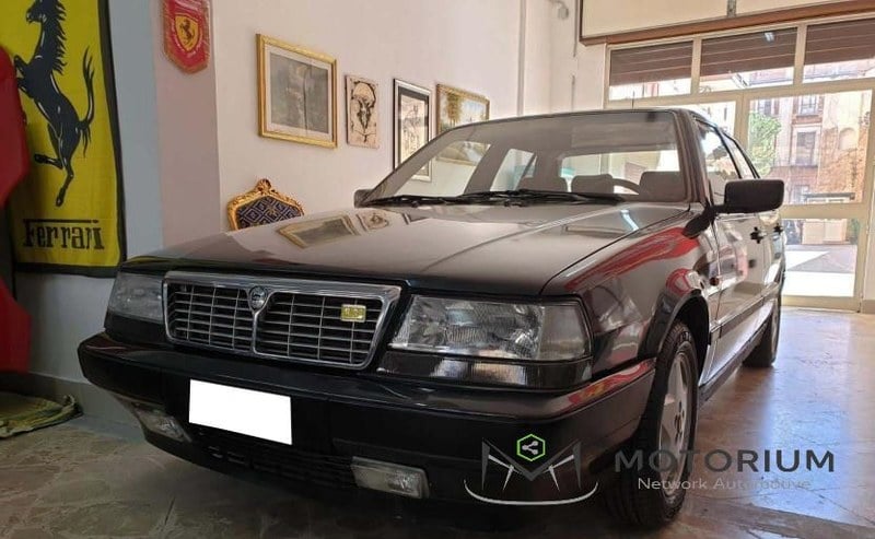1989 Lancia Thema - 1 1989 Lancia Thema - 1