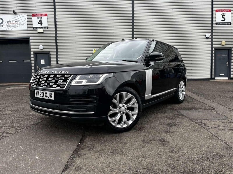 2020 Land Rover Range Rover - 1 2020 Land Rover Range Rover - 1