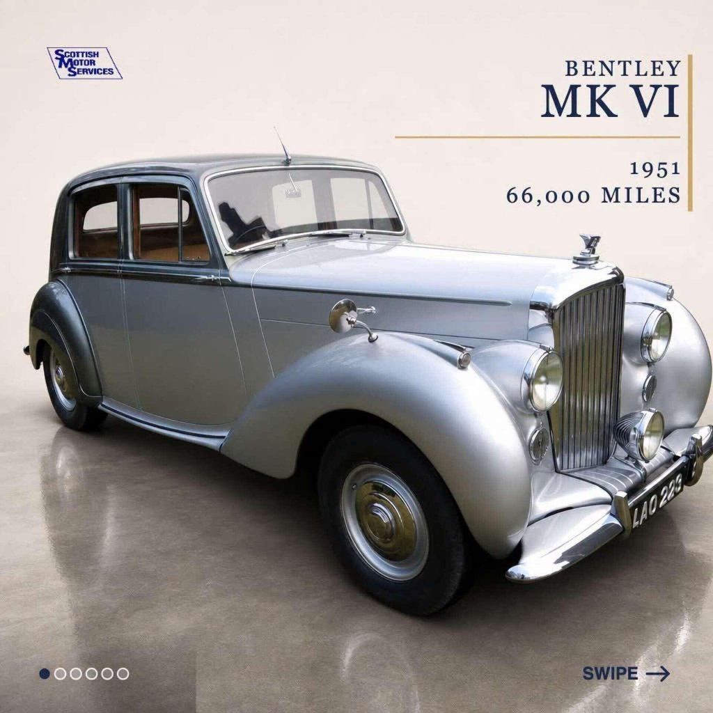1951 Bentley Mark VI