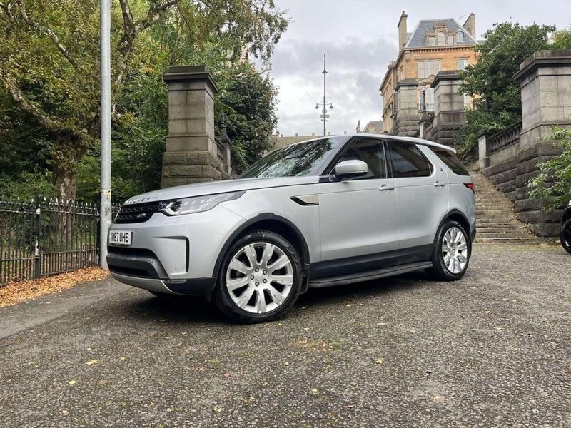 2017 Land Rover Discovery - 1 2017 Land Rover Discovery - 1