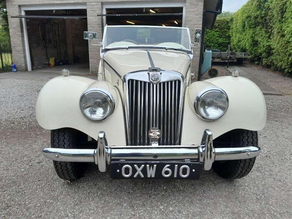 1954 MG Midget