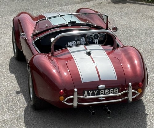 1964 GE Cars Gravetti GE427 AC Cobra 427 Replica For Sale (picture 31 of 82)