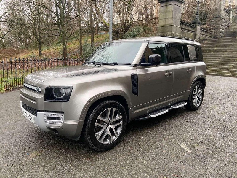 2022 Land Rover Defender - 1 2022 Land Rover Defender - 1