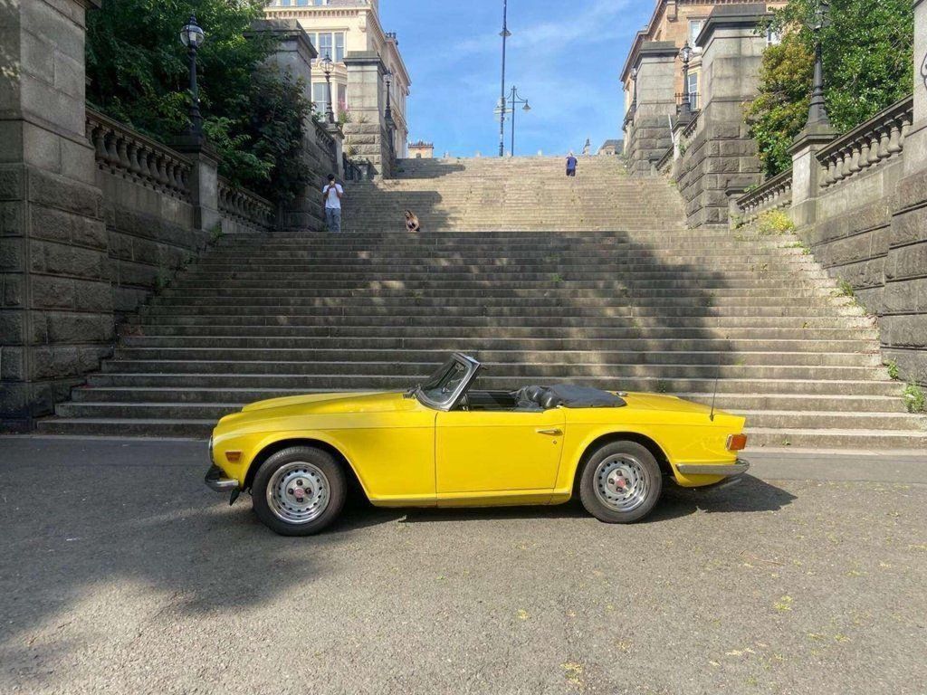 1975 Triumph TR6