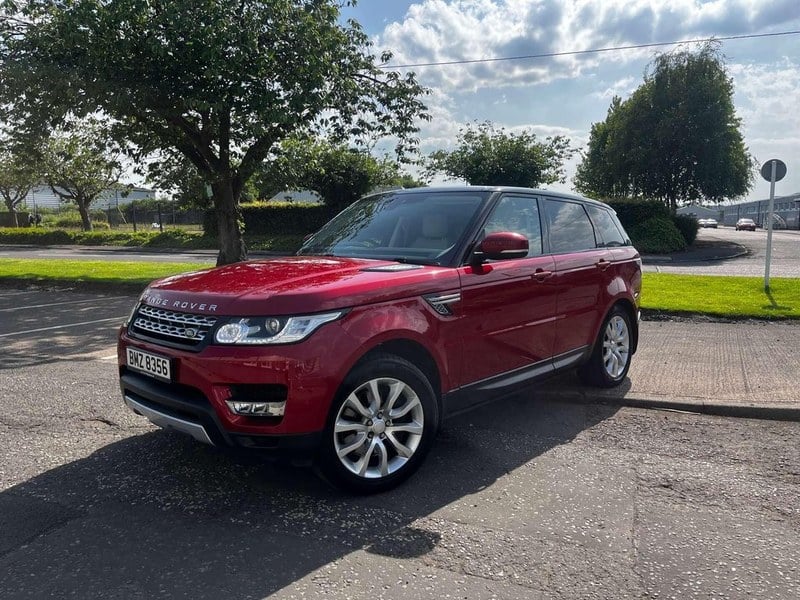 2017 Land Rover Range Rover Sport - 1 2017 Land Rover Range Rover Sport - 1