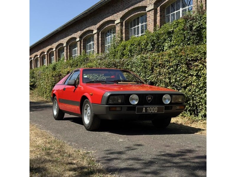 1976 Lancia Beta - 1 1976 Lancia Beta - 1