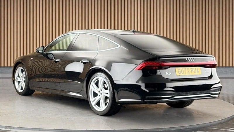 2022 Audi A7 - 2 2022 Audi A7 - 2