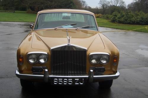 1973 Rolls Royce Silver Shadow 1 For Sale