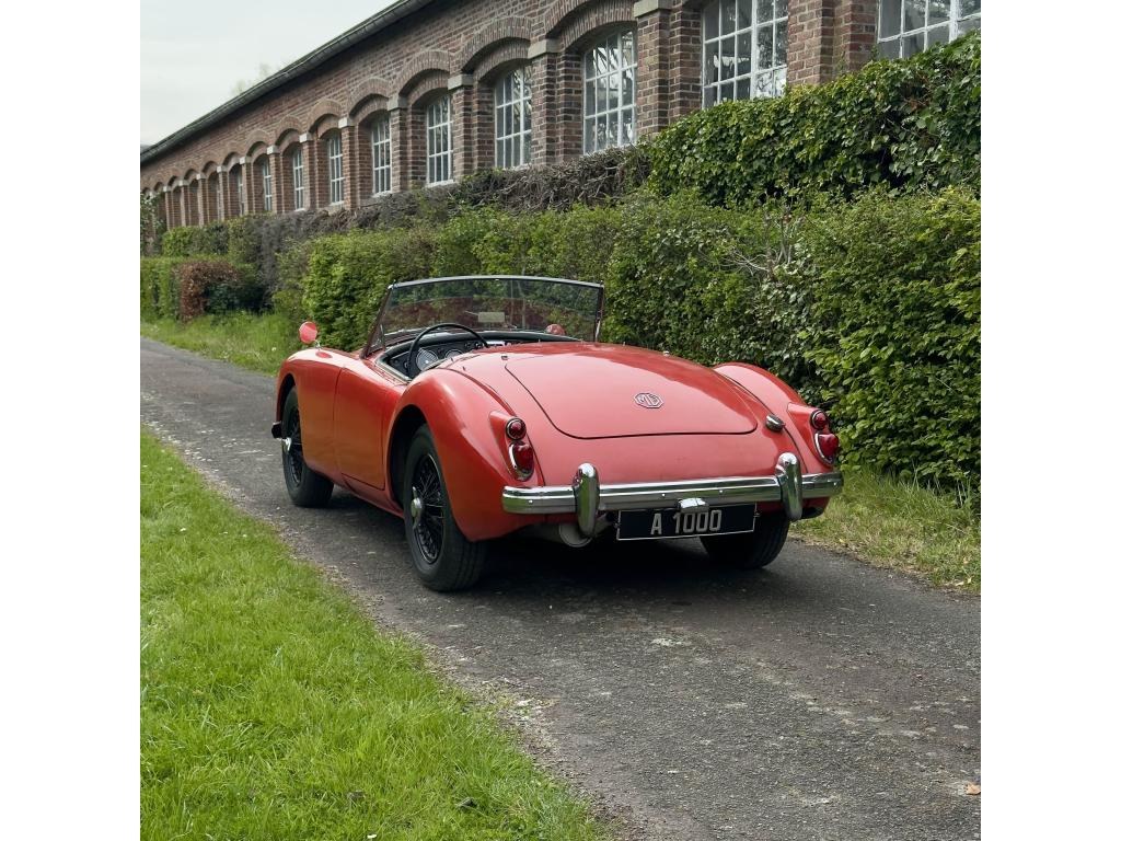 1960 MG A 1500, foto 3