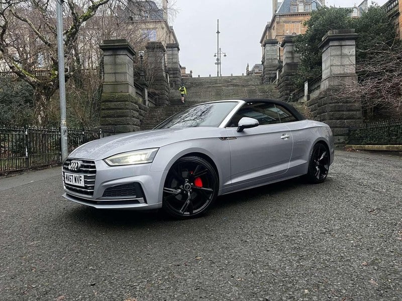2017 Audi A5 - 2 2017 Audi A5 - 2