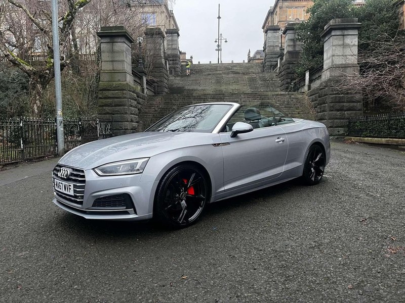 2017 Audi A5 - 1 2017 Audi A5 - 1