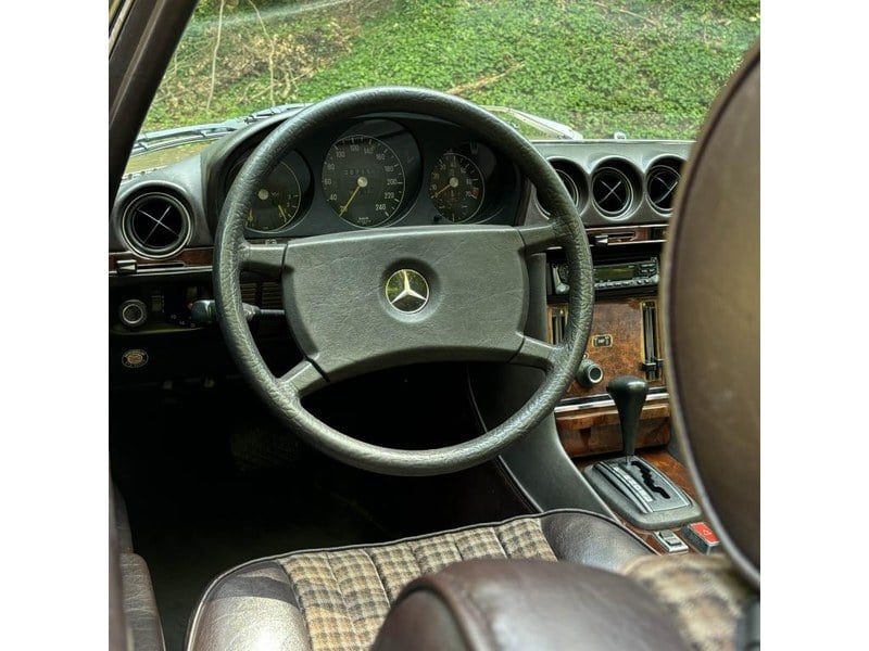 1980 Mercedes SL Class - 2 1980 Mercedes SL Class - 2
