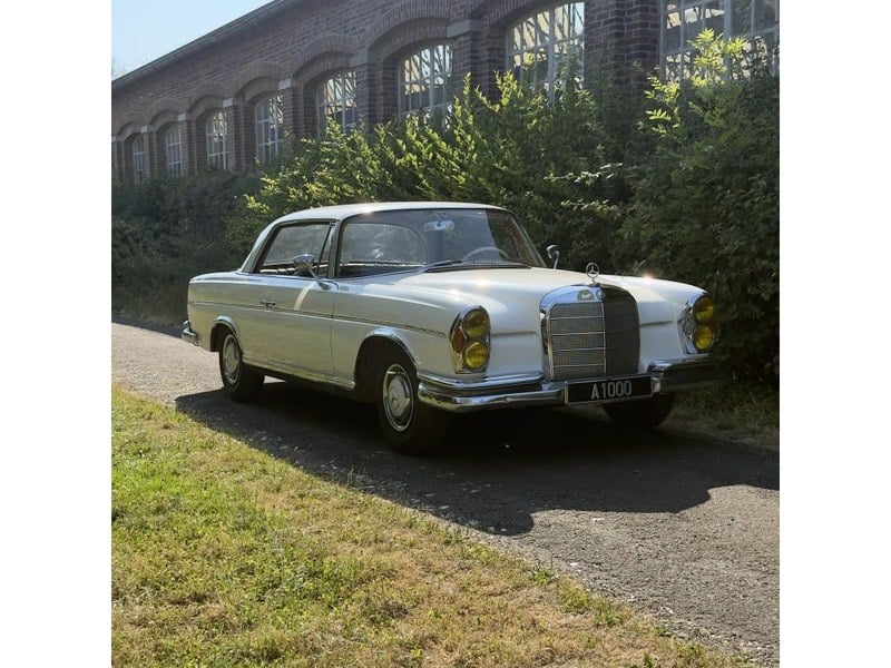 1965 Mercedes SE Series - 1 1965 Mercedes SE Series - 1