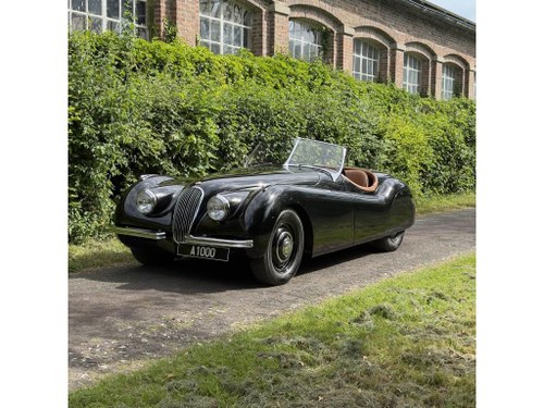 1960 JAGUAR XK 120 Te koop
