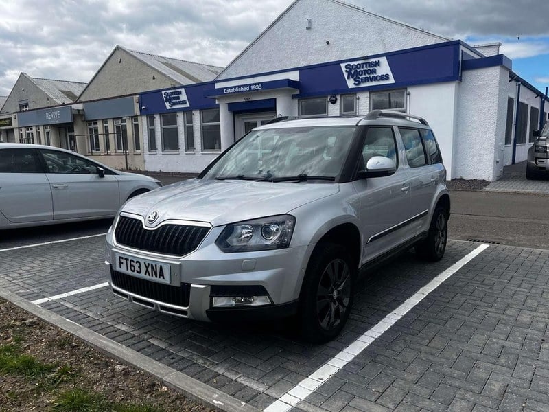 2014 Skoda Yeti Outdoor - 1 2014 Skoda Yeti Outdoor - 1
