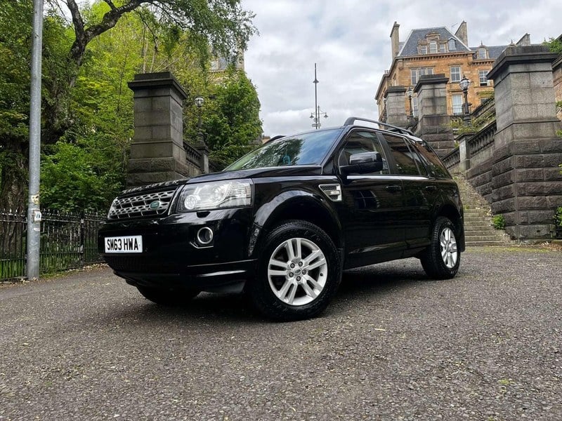 2014 Land Rover Freelander - 1 2014 Land Rover Freelander - 1