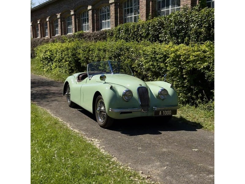 1960 Jaguar XK120 - 1 1960 Jaguar XK120 - 1