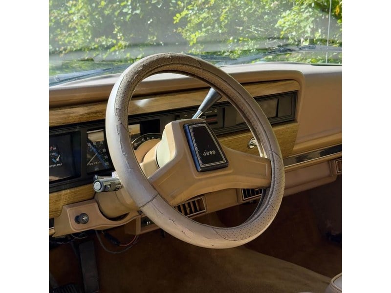 1987 Jeep Grand Wagoneer - 2 1987 Jeep Grand Wagoneer - 2