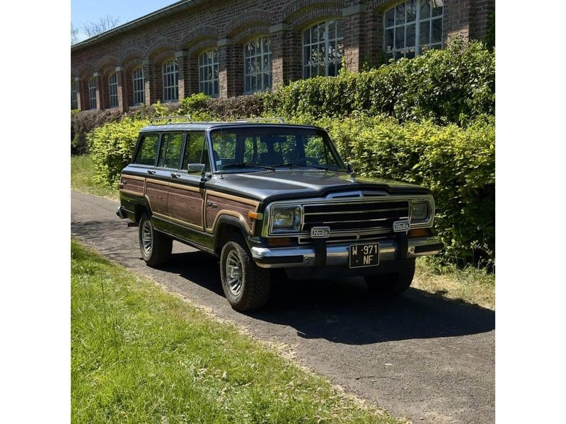 1987 Jeep Grand Wagoneer - 1 1987 Jeep Grand Wagoneer - 1