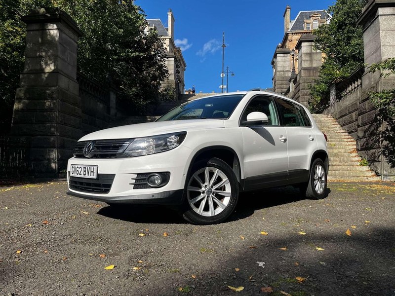 2012 Volkswagen Tiguan - 1 2012 Volkswagen Tiguan - 1