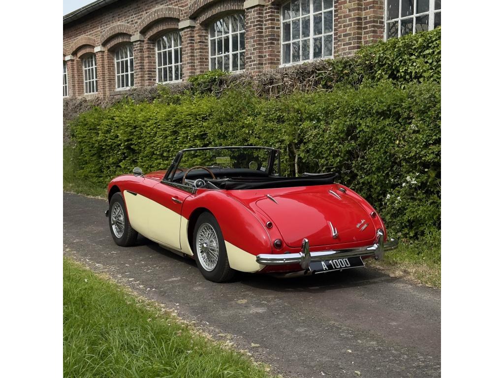 1963 AUSTIN HEALEY 3000 MK2 BJ7, foto 3