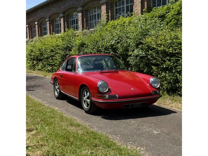 1968 Porsche 911 - 1 1968 Porsche 911 - 1