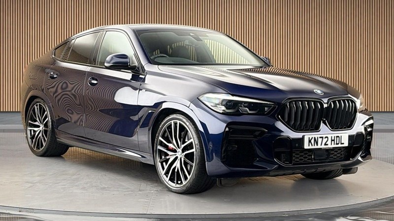 2022 BMW X6 - 1 2022 BMW X6 - 1
