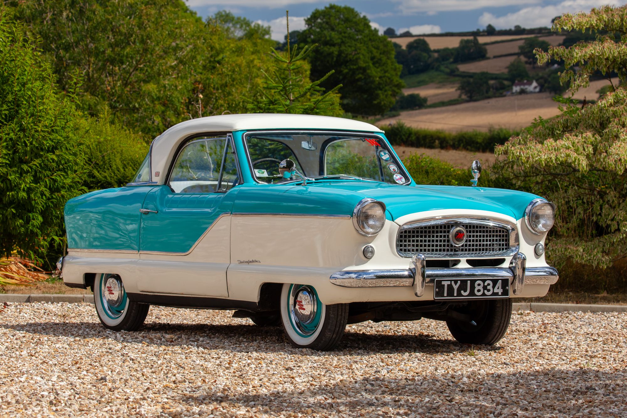 1961 Austin Metropolitan Series III RHD