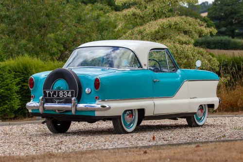 1961 Austin Metropolitan Series III RHD à vendre (picture 7 of 219)