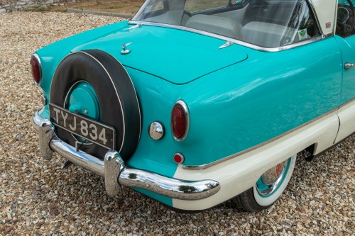 1961 Austin Metropolitan Series III RHD à vendre (picture 105 of 219)