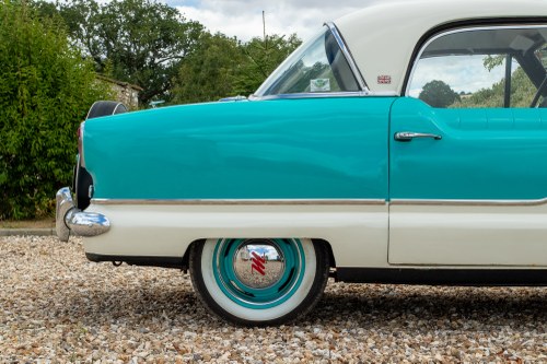 1961 Austin Metropolitan Series III RHD à vendre (picture 130 of 219)