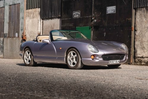 1994 TVR Chimaera 400 '4.0-litre V8' Te koop (foto 16 van 212)