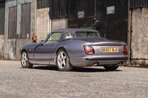 1994 TVR Chimaera 400 '4.0-litre V8' Te koop (foto 24 van 212)