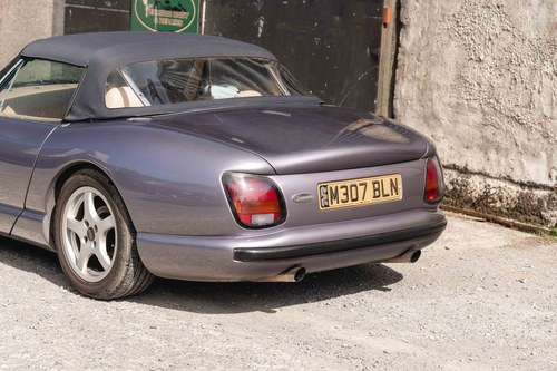 1994 TVR Chimaera 400 '4.0-litre V8' Te koop (foto 101 van 212)