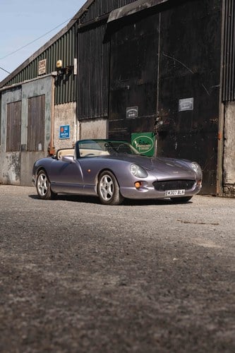 1994 TVR Chimaera 400 '4.0-litre V8' Te koop (foto 20 van 212)