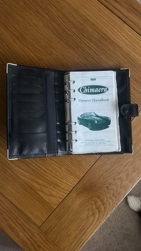 1994 TVR Chimaera 400 '4.0-litre V8' Te koop (foto 196 van 212)
