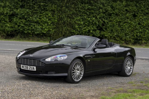 2008 Aston Martin DB9 Volante For Sale (picture 13 of 169)