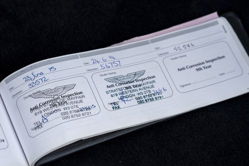 2008 Aston Martin DB9 Volante For Sale (picture 154 of 169)