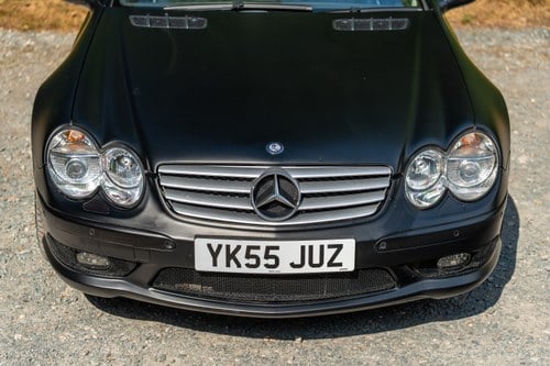 2006 Mercedes-Benz SL55 AMG In vendita (immagine 79 di 160)