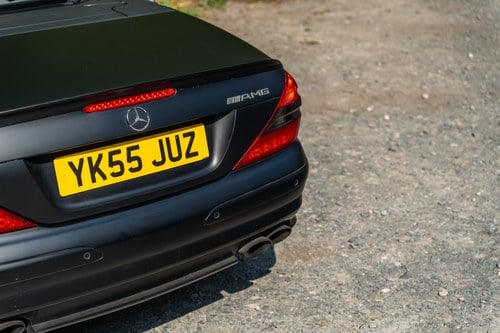 2006 Mercedes-Benz SL55 AMG In vendita (immagine 101 di 160)