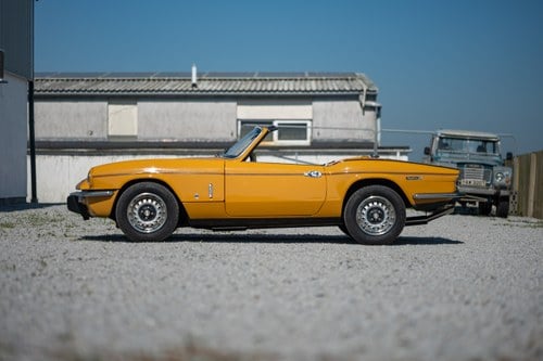 1972 Triumph Spitfire Mk IV - 30,934 Miles à vendre (picture 8 of 160)