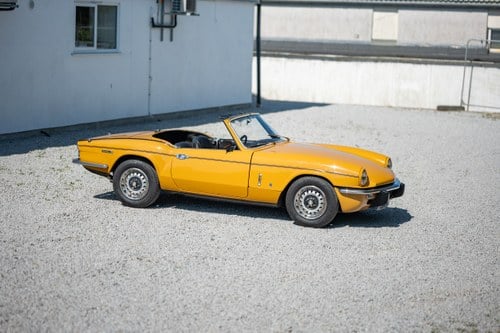 1972 Triumph Spitfire Mk IV - 30,934 Miles à vendre (picture 13 of 160)