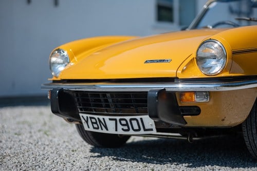 1972 Triumph Spitfire Mk IV - 30,934 Miles à vendre (picture 85 of 160)