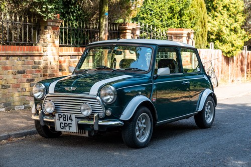 1997 Rover Mini Cooper Automatic till salu (bild 1 av 210)