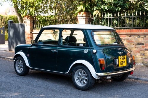 1997 Rover Mini Cooper Automatic till salu (bild 15 av 210)