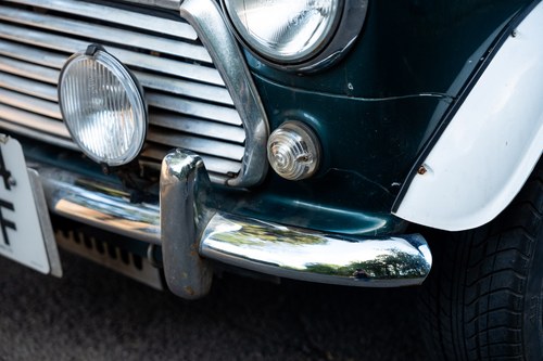 1997 Rover Mini Cooper Automatic till salu (bild 152 av 210)