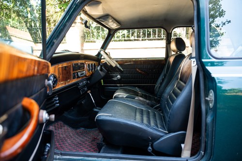 1997 Rover Mini Cooper Automatic till salu (bild 90 av 210)